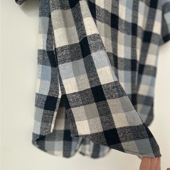 Vintage | plaid button up - Picture 5 of 6